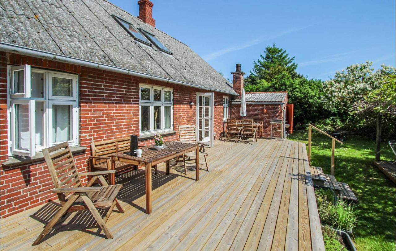 2 Bedroom Awesome Home In Samso Nordby  Exterior photo