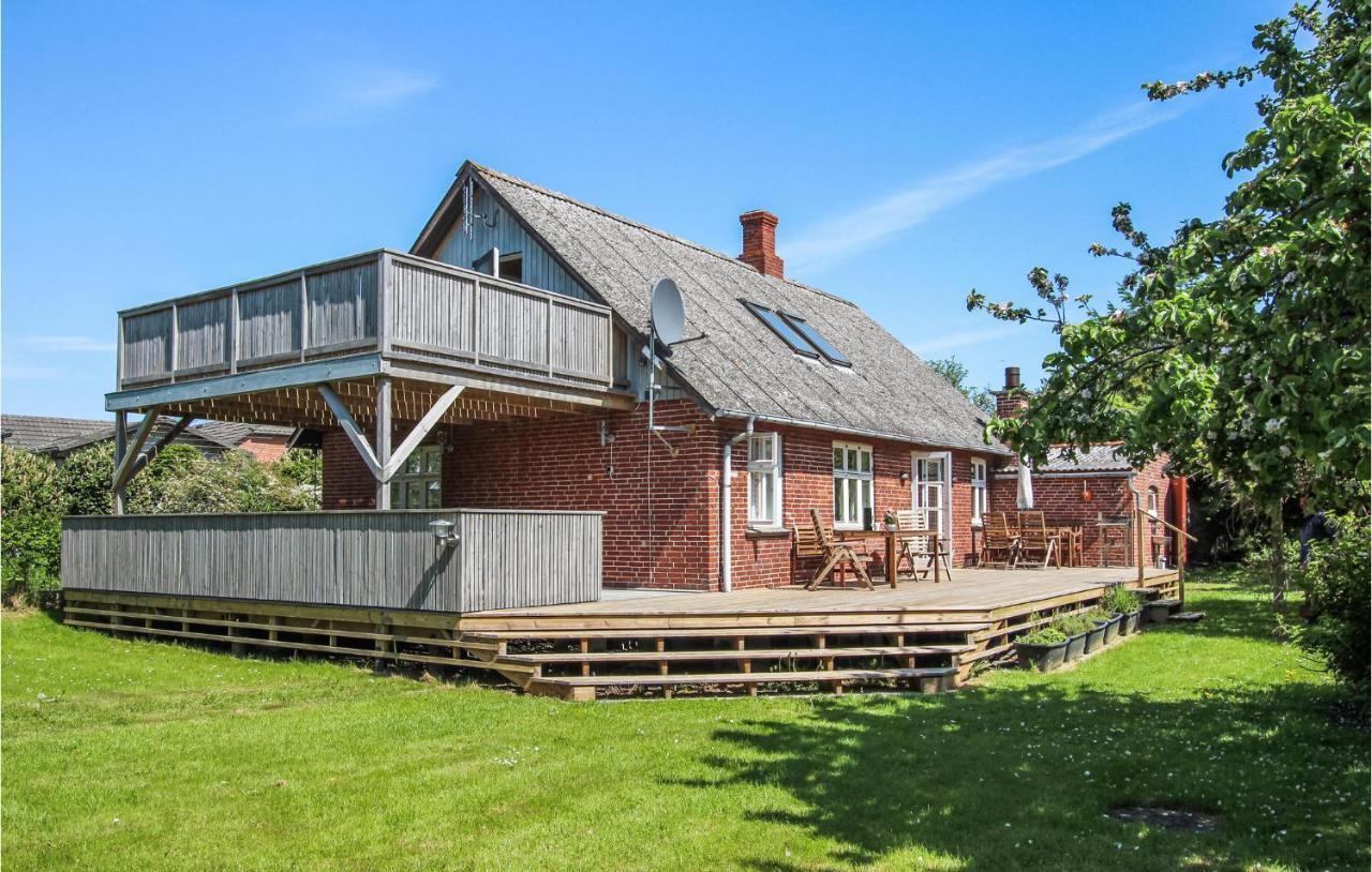 2 Bedroom Awesome Home In Samso Nordby  Exterior photo