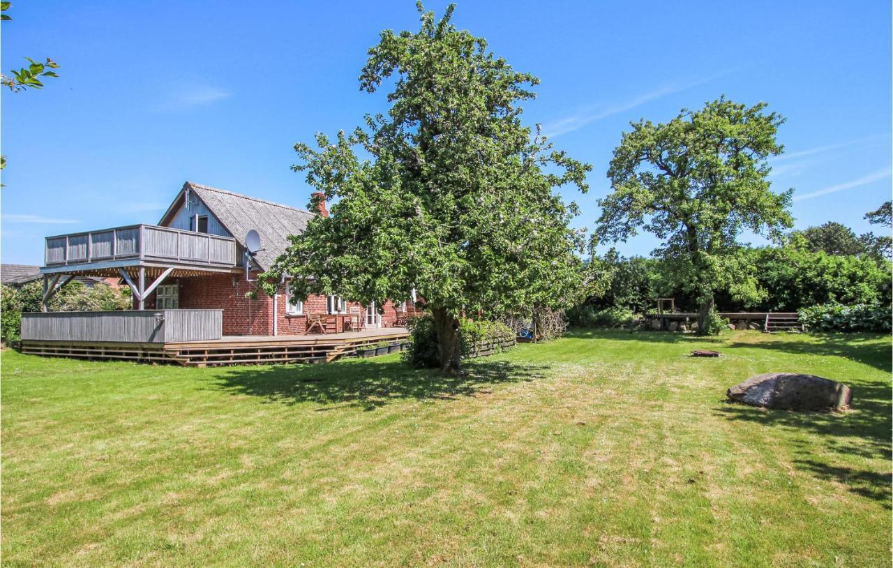 2 Bedroom Awesome Home In Samso Nordby  Exterior photo