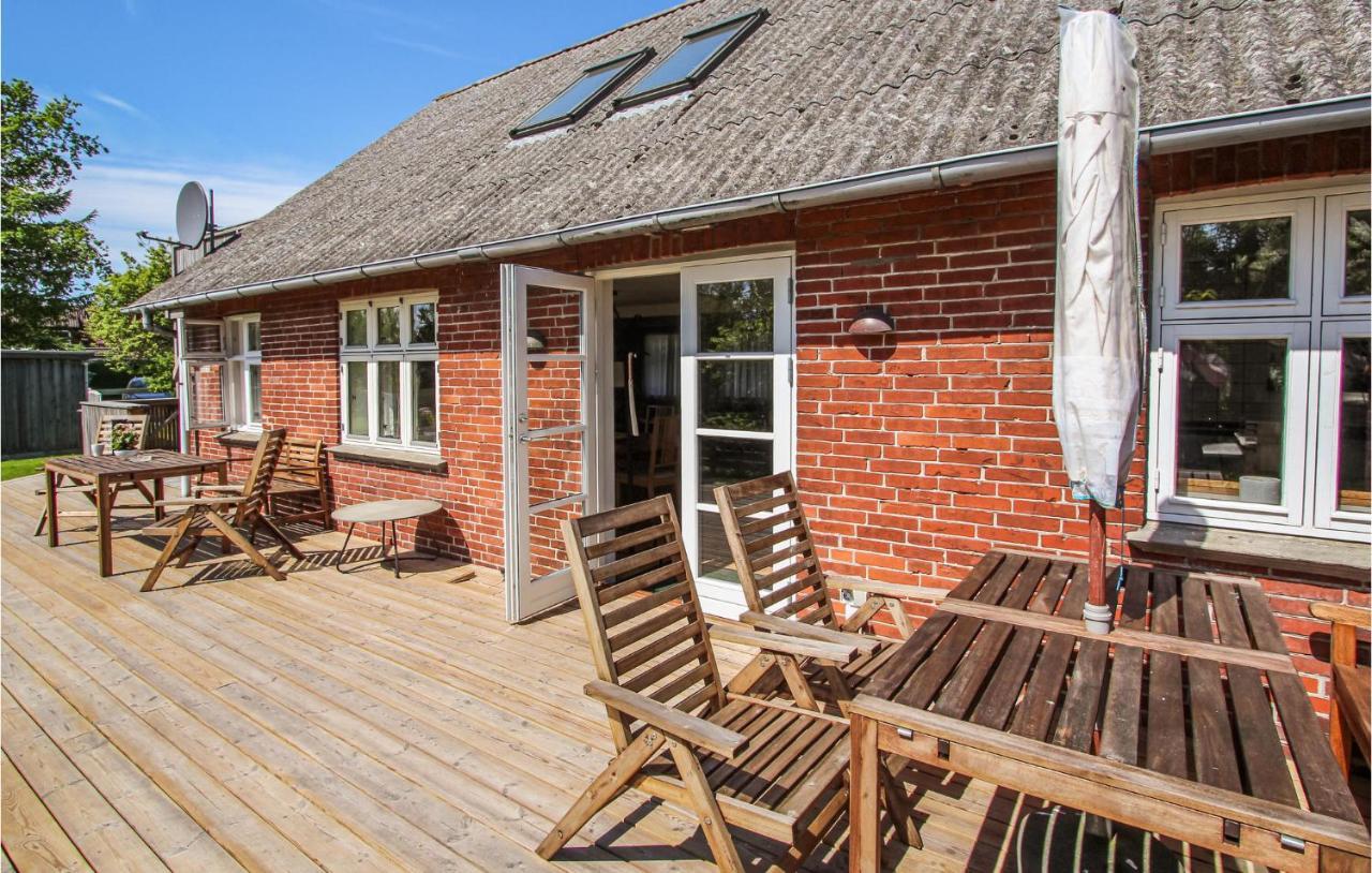2 Bedroom Awesome Home In Samso Nordby  Exterior photo